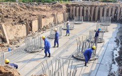 Dự án Cầu Mỹ Thuận 2 hiện ra sao sau gần 1 năm khởi công?