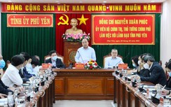 Thủ tướng: Giao thông là vấn đề then chốt với Phú Yên