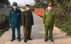Một thôn ở Bắc Giang bị phong tỏa vì có 2 trường hợp F1