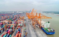 Hàng hóa qua cảng biển tăng mạnh trong tháng đầu năm 2021