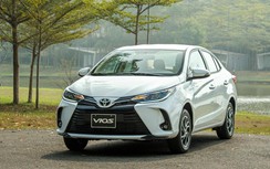 Giá lăn bánh Toyota Vios 2021 phiên bản nâng cấp vừa ra mắt tại Việt Nam