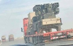Tên lửa Avenger của Mỹ xuất hiện trên đường cao tốc nối Iraq và Syria