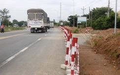 Gấp rút mở rộng 3 cầu hẹp và vuốt thẳng đường cong trên QL1 qua Bình Thuận