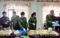 Lai Châu bắt đối tượng, thu giữ 32 kg ma túy đá