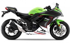 Kawasaki Ninja 300 2021 ra mắt với màu phối KRT mới nhất