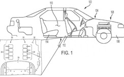 GM xin cấp bằng sáng chế cho hệ thống massage chân trên ô tô