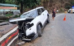 Nhận định nguyên nhân ô tô Trung Quốc BAIC Q7 gặp nạn trên đèo Bảo Lộc