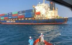 Kịp thời ứng cứu gần 40 thuyền viên gặp nạn trên biển