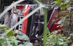 Tuyên Quang: Xe khách mất lái rơi xuống vực sâu, phụ xe tử vong tại chỗ