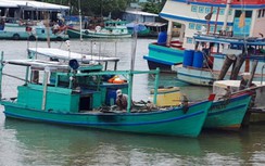Xử nghiêm 1 tàu cá ở Cà Mau vi phạm vùng biển Thái Lan