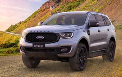 Ford Everest Sport mới tinh chỉnh ngoại thất, giá 1,11 tỷ đồng