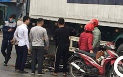 Vĩnh Phúc: 1 người tử vong vì xe container mất phanh dưới trời mưa