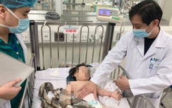 Tin mới về sức khỏe bé gái rơi từ tầng 12 được tài xế Nguyễn Ngọc Mạnh cứu