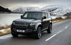 Land Rover Defender V8 2021 trình làng khối động cơ mới mạnh mẽ