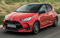 Toyota Yaris ẵm giải thưởng "Xe của năm" tại châu Âu