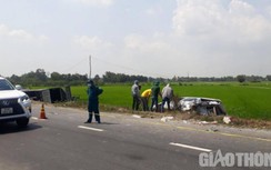 Tai nạn giữa 2 ô tô trên tuyến Quản Lộ-Phụng Hiệp: Thêm 1 nạn nhân tử vong