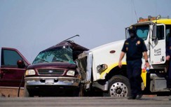 Video toàn cảnh vụ tai nạn thảm khốc khiến 13 người chết tại California, Mỹ