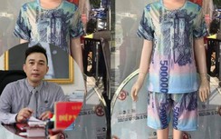 Bán quần áo in hình tiền Việt Nam có thể bị xử phạt hàng chục triệu đồng