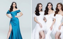 Khởi động Miss World - Vietnam 2021, Lương Thùy Linh khoe chân dài 1m22