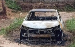 Quảng Ninh điều tra vụ chém người nhập viện, đốt xe ô tô cháy rụi