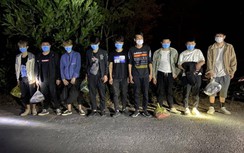 Bình Phước: Bắt 9 người Trung Quốc nhập cảnh trái phép để sang Campuchia