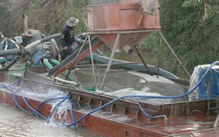 Đắk Nông: Làm dự án nạo vét, khai thác cát gây sạt lở