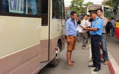Hà Nội: Hơn 900 xe khách vi phạm, phạt tiền cả tỷ đồng