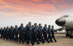 Trung Quốc mở rộng 2 căn cứ không quân đang áp sát Đài Loan