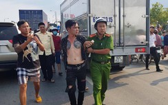 "Xe điên” náo loạn thành phố Tân An, CSGT truy đuổi như phim hành động