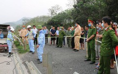 Chùm ảnh: Xử lý vi phạm tháo hộ lan trái phép trên cao tốc Nội Bài-Lào Cai