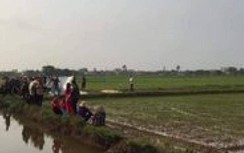 Điều tra vụ hai thanh niên mới xuất ngũ tử vong dưới mương nước ở Thái Bình
