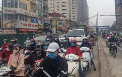 CSGT đề xuất bịt lối mở, ngăn phương tiện đi ngược chiều đường Lê Văn Lương
