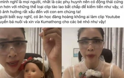 YouTuber Thơ Nguyễn hứng trọn "gạch đá" vì clip xin vía học giỏi từ búp bê