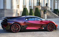 Khám phá quá trình hình thành tuyệt phẩm Bugatti Divo "Lady Bug"