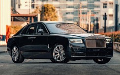 Rolls-Royce Ghost 2021 về Đông Nam Á, giá bán từ 24,8 tỷ đồng