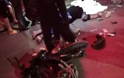 Video TNGT 11/3: Xe bồn chở bê tông va chạm xe máy, 1 người tử vong