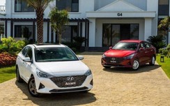 Giá lăn bánh Hyundai Accent 2021 mới nhất