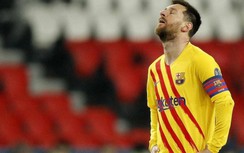 Messi người hùng hóa tội đồ, không có phép màu cho Barca