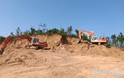 Vụ dân chặn xe chở đất mỏ VSIP Quảng Ngãi: Bất ngờ im ắng, vắng lặng