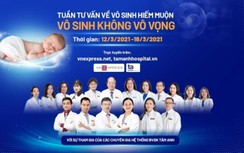 Bệnh viện Đa khoa Tâm Anh triển khai tuần tư vấn “Vô sinh không vô vọng”