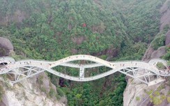 Cầu xoắn ốc độc đáo tại Trung Quốc