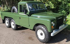 Land Rover sử dụng gần 40 năm vẫn bán giá hơn tỷ đồng