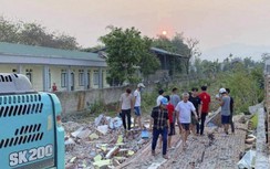 Điện Biên: Người đàn ông nhặt phế liệu bị tường công trình đổ đè tử vong