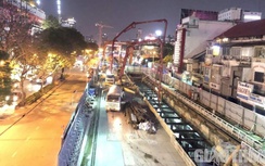 Tuyến metro số 1 sẽ hoàn trả mặt bằng trên đường Lê Lợi trước 30/4
