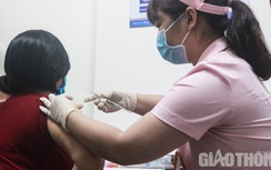 Cận cảnh những mũi tiêm vaccine COVIVAC đầu tiên cho tình nguyện viên