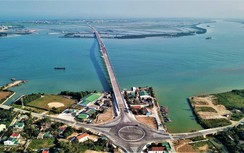 Hậu trường xây cầu Cửa Hội nối Nghệ An - Hà Tĩnh