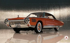 Ngắm xế cổ hàng hiếm Chrysler 1963 lấy cảm hứng từ máy bay phản lực
