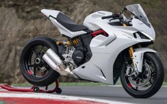 Chi tiết mô tô Ducati SuperSport 950 2021 trên đường đua