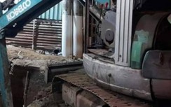 Bình Dương: Đào đường, sạt lở công trình vùi 2 công nhân, 1 người chết