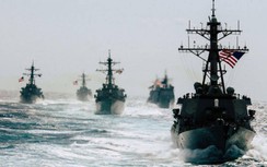 Báo cáo từ Trung Quốc: Hoạt động quân sự của Mỹ ở Biển Đông là chưa từng có